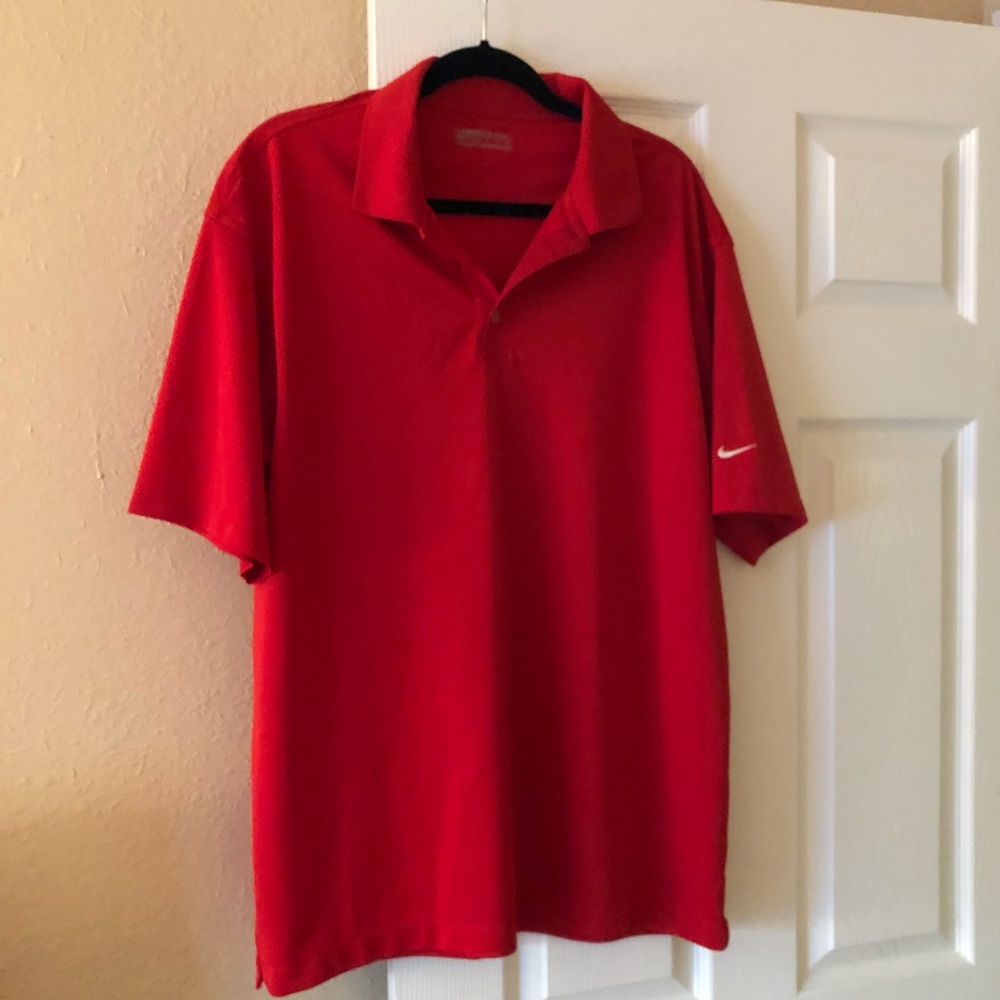 Nike dry fit polo